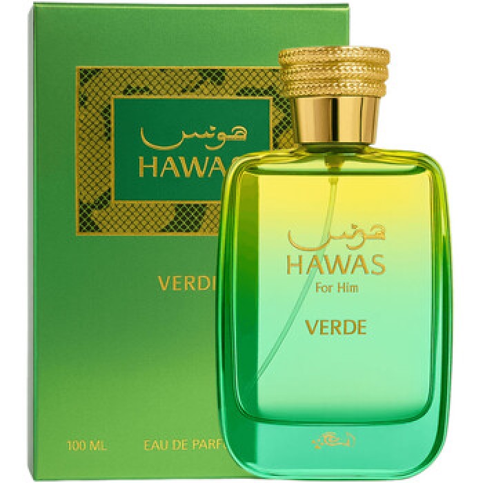 Rasasi-Hawas Verde EDP-100ml