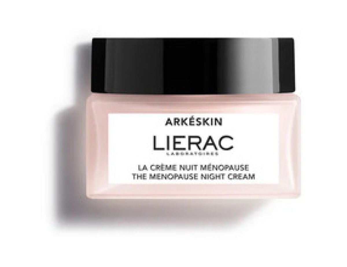 Lierac-Arkéskin La Créme Nuit Ménopause-50ml Lierac-Arkéskin La Créme Nuit Ménopause-50ml