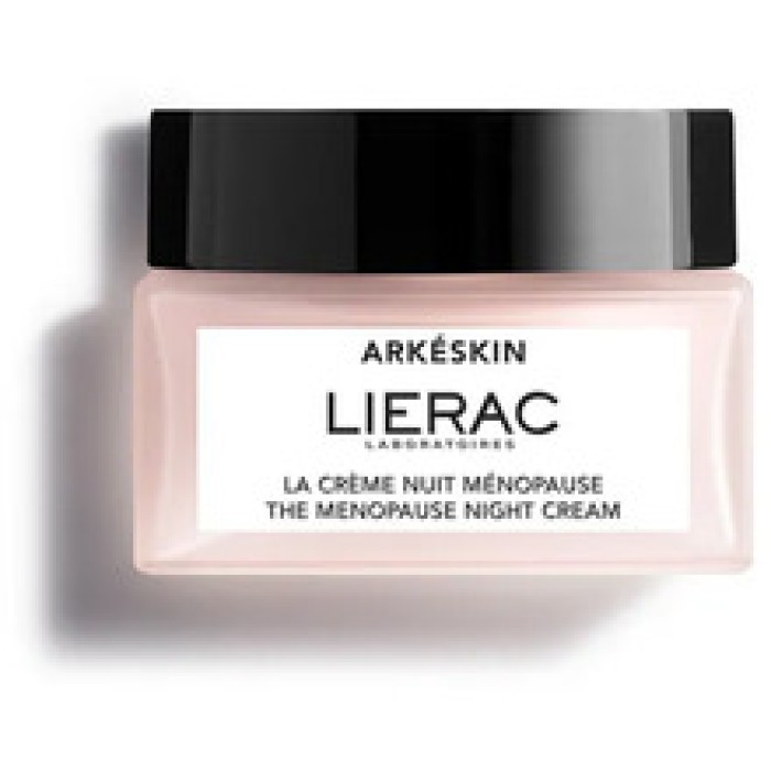 Lierac-Arkéskin La Créme Nuit Ménopause-50ml Lierac-Arkéskin La Créme Nuit Ménopause-50ml