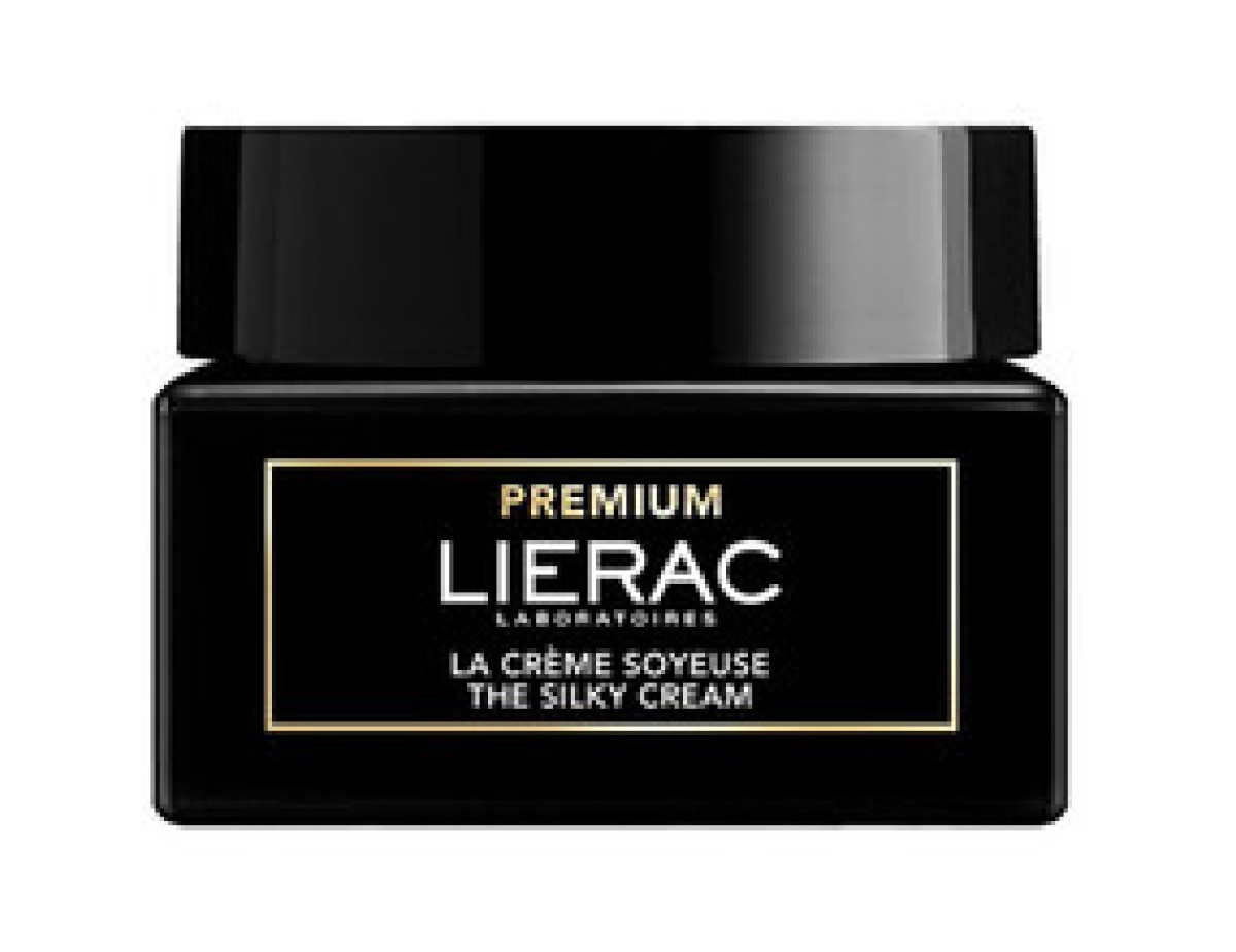 Lierac-Premium The Silky Cream - anti-ageing moisturizing face cream-50ml Lierac-Premium The Silky Cream - anti-ageing moisturizing face cream-50ml