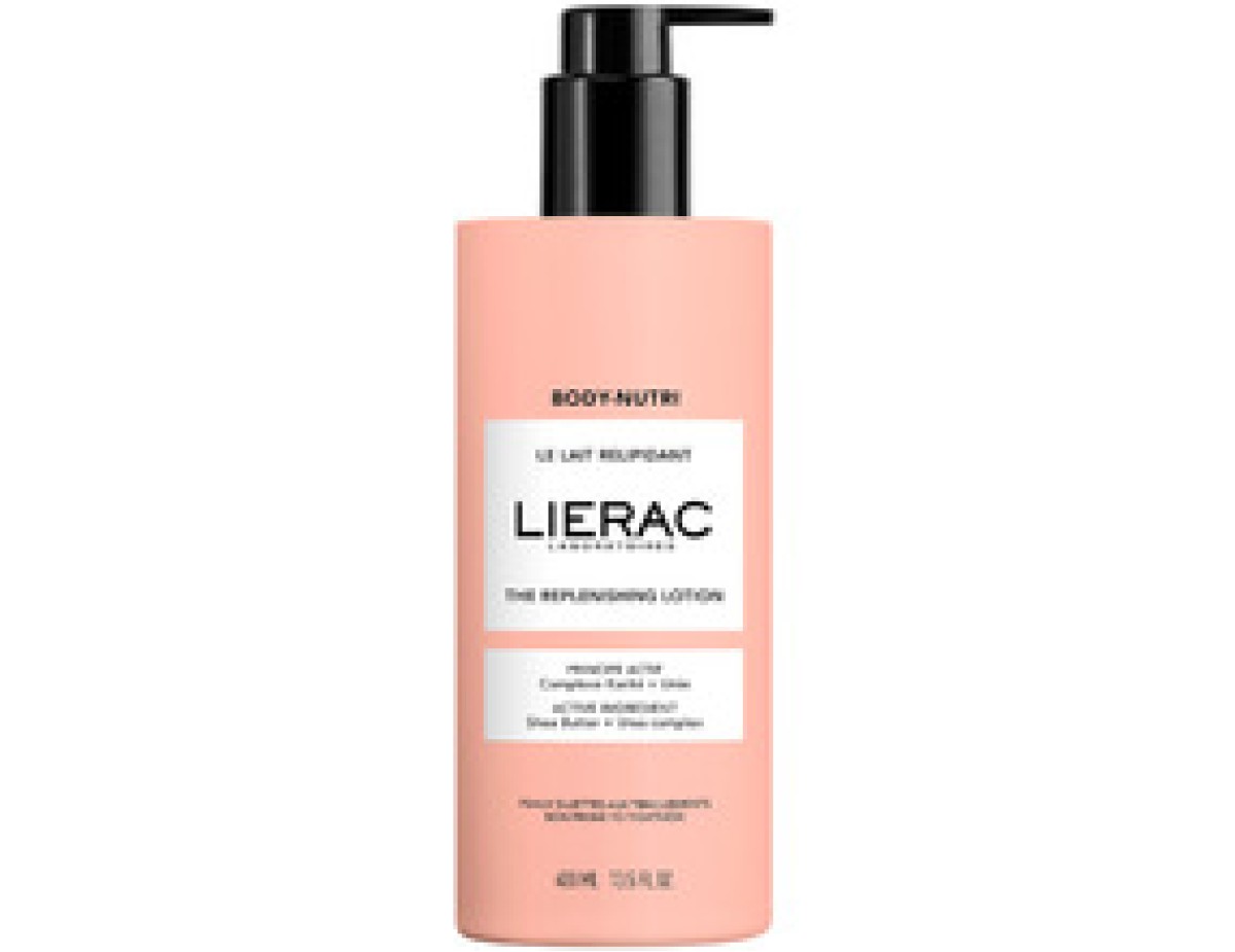 Lierac-Body-Nutri The Replenishing Lotion-400ml Lierac-Body-Nutri The Replenishing Lotion-400ml
