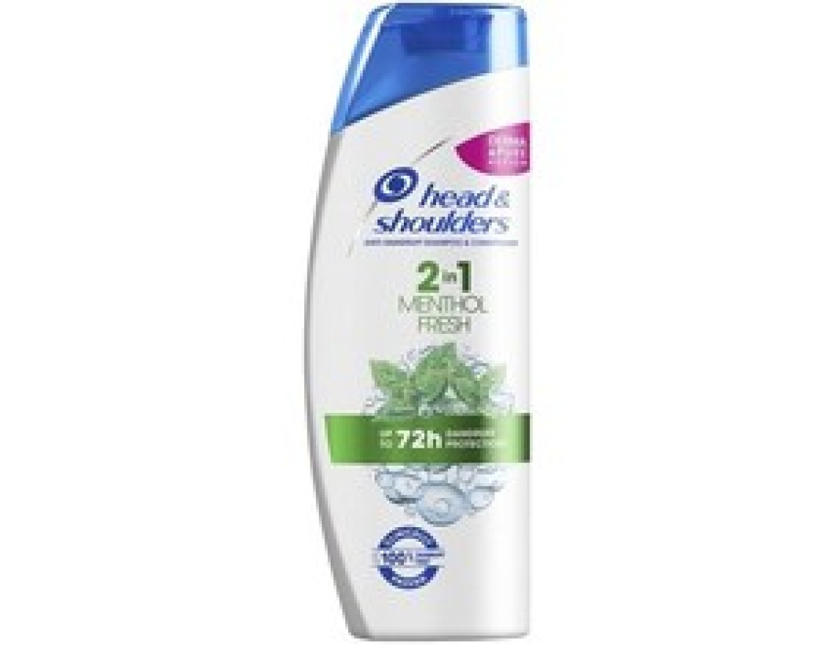 Head & Shoulders-Menthol Fresh Anti-Dandruff Shampoo - Dandruff shampoo 2 in 1-800ml Head & Shoulders-Menthol Fresh Anti-Dandruff Shampoo - Dandruff shampoo 2 in 1-800ml