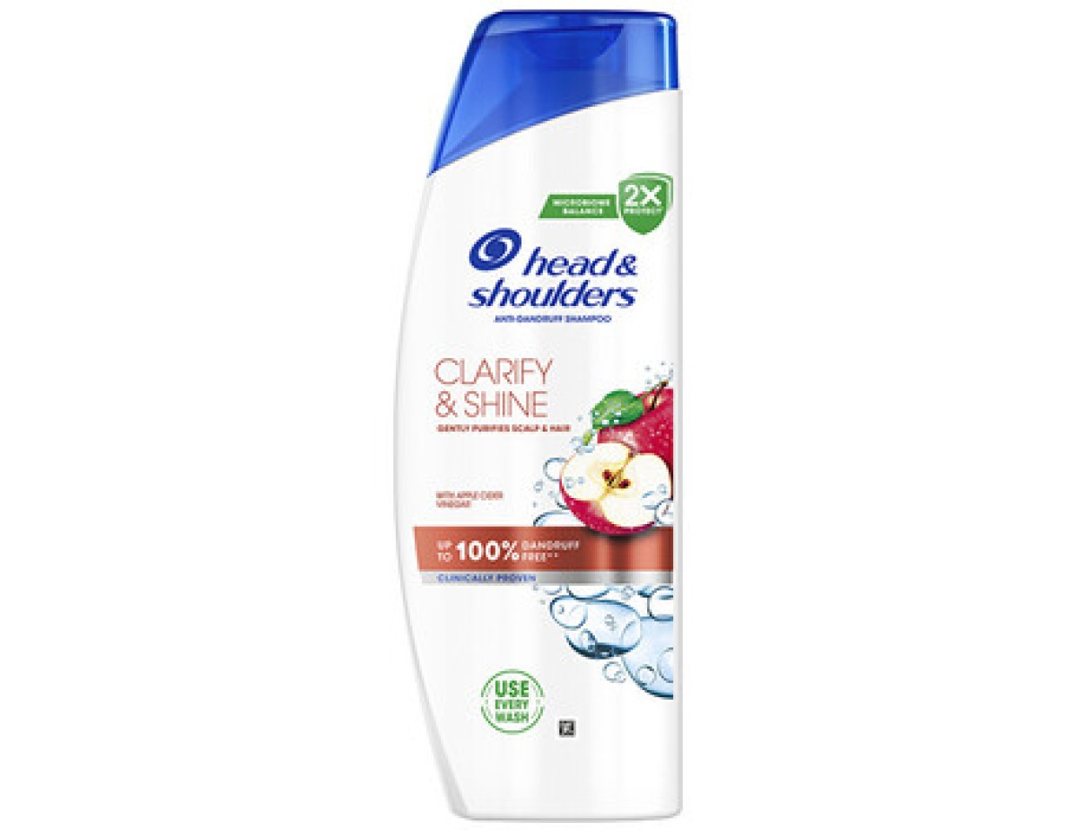 Head & Shoulders-Clarify & Shine Anti-Dandruff Shampoo-800ml