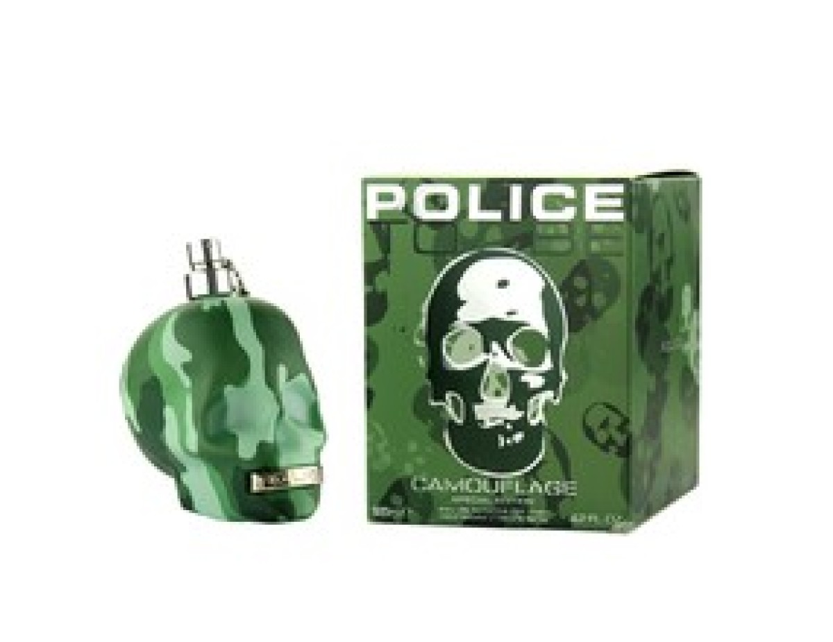 Police-To Be Camouflage EDT-125ml