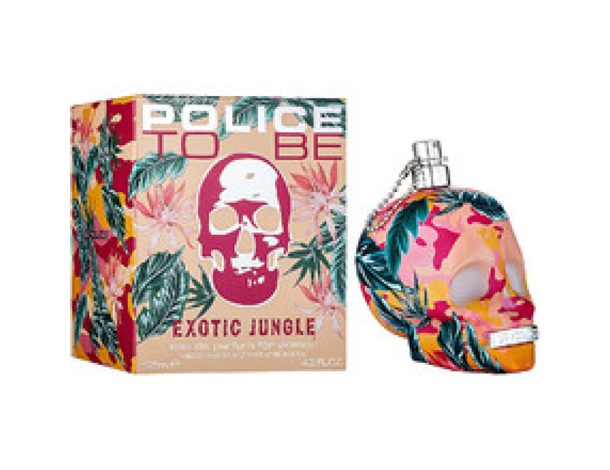 Police-To Be Exotic Jungle for Woman EDP-125ml
