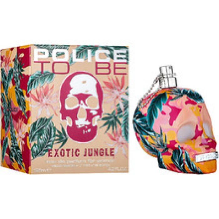 Police-To Be Exotic Jungle for Woman EDP-125ml