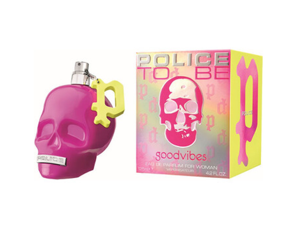 Police-To Be Goodvibes Woman EDP-125ml Police-To Be Goodvibes Woman EDP-125ml