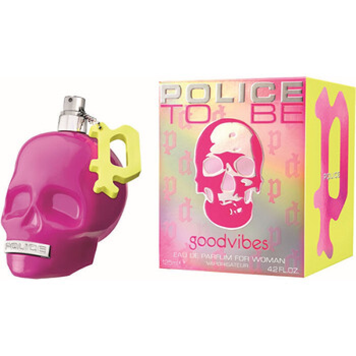 Police-To Be Goodvibes Woman EDP-125ml Police-To Be Goodvibes Woman EDP-125ml