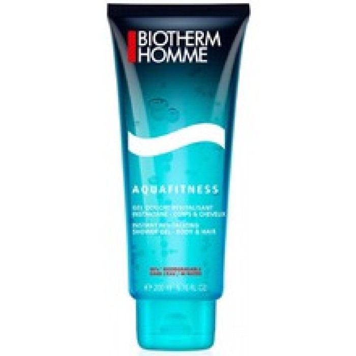BIOTHERM-HOMME Aqua-fitness all-in-one Shower Gel - Shower Gel for hair and body-200ml