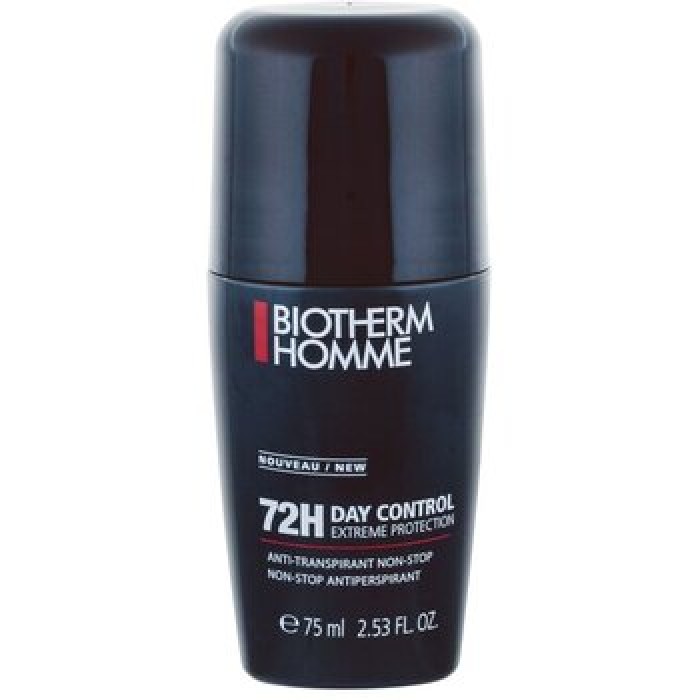 BIOTHERM-Homme Day Control 72h Roll-On - Antiperspirant Roll-On Deodorant for Men-75ml