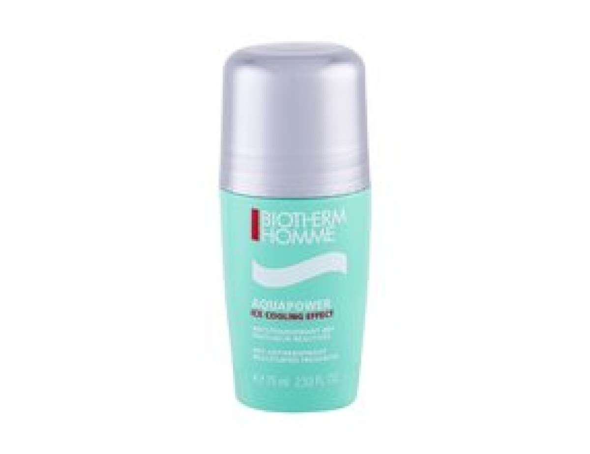 BIOTHERM-Homme Aquapower Antiperspirant - Ball deodorant for men-75ml BIOTHERM-Homme Aquapower Antiperspirant - Ball deodorant for men-75ml