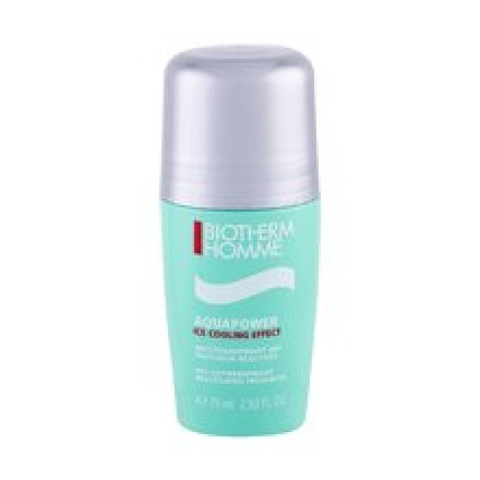 BIOTHERM-Homme Aquapower Antiperspirant - Ball deodorant for men-75ml