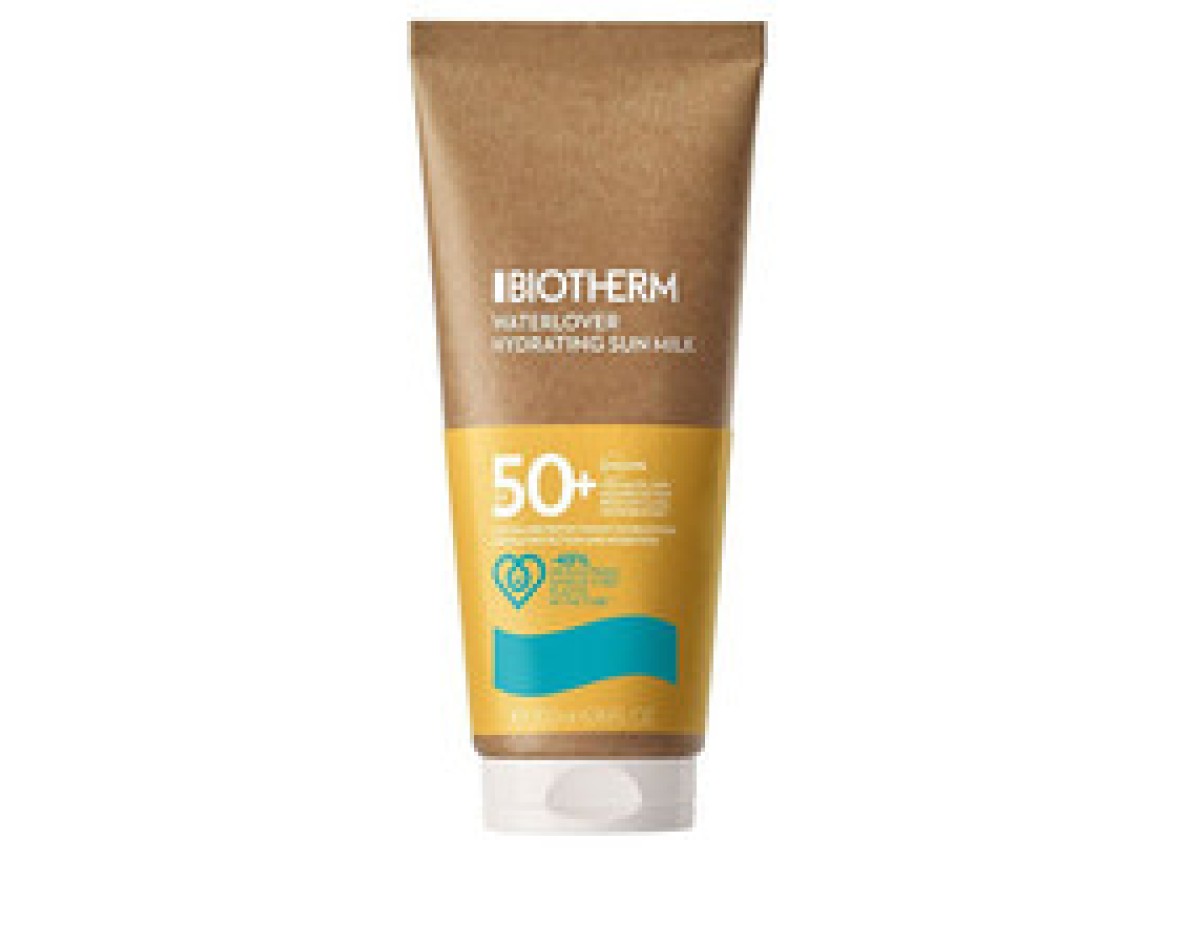 BIOTHERM-Waterlover Hydrating Sun Milk SPF 50+-200ml