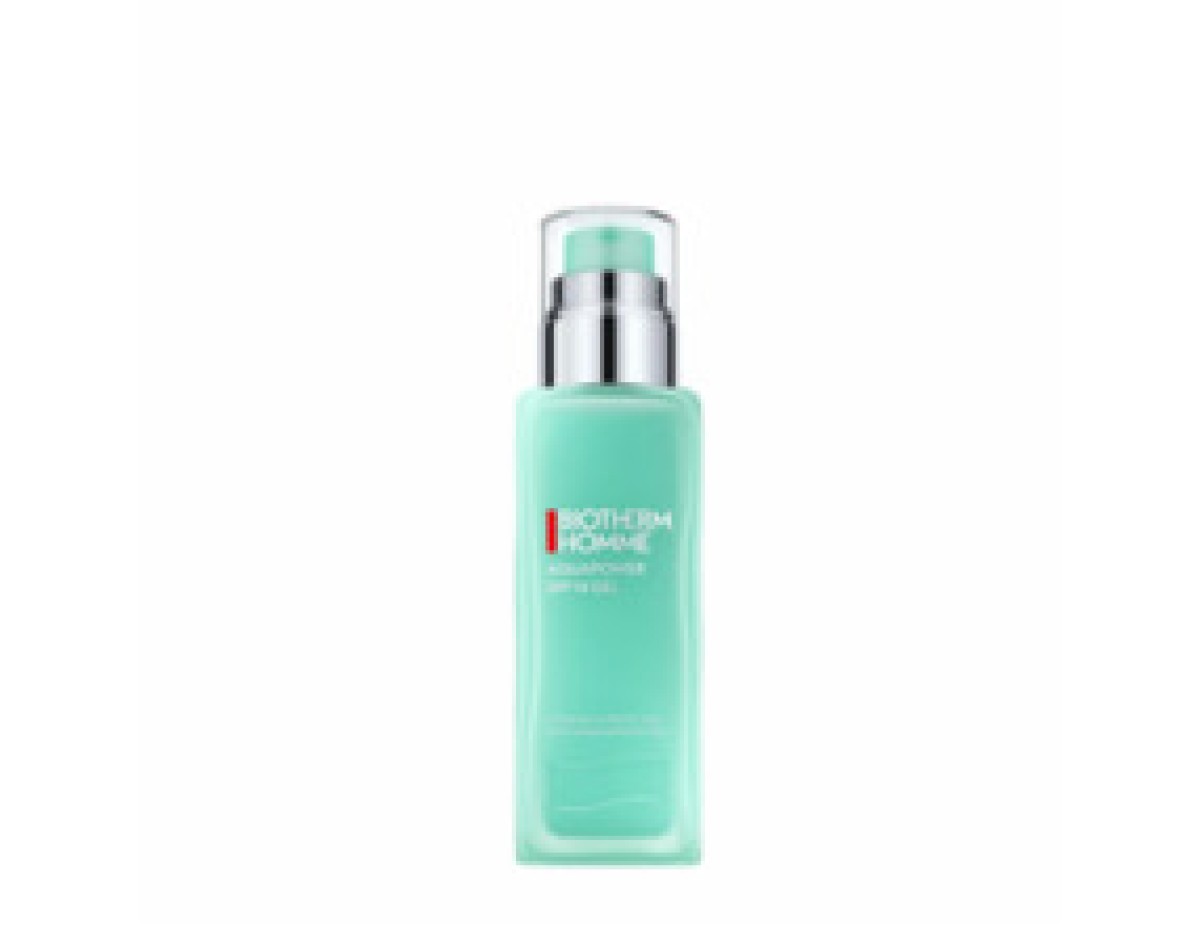 Biotherm-Homme Aquapower Gel SPF 14-75ml
