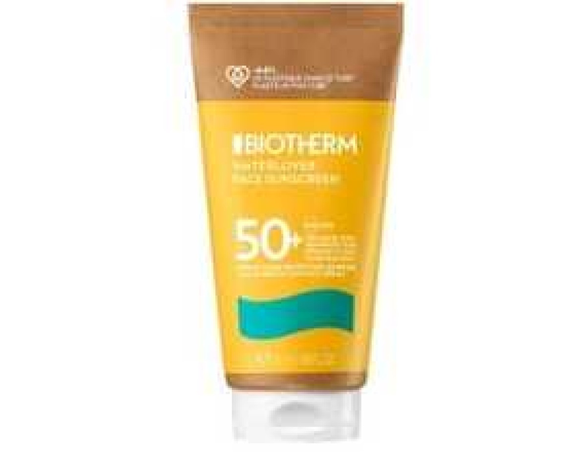Biotherm-Waterlover Face Sunscreen SPF50+ - Ochranný krém na obličej proti stárnutí pro intolerantní pleť-50ml