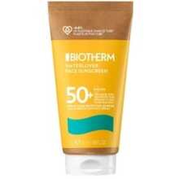 Biotherm-Waterlover Face Sunscreen SPF50+ - Ochranný krém na obličej proti stárnutí pro intolerantní pleť-50ml
