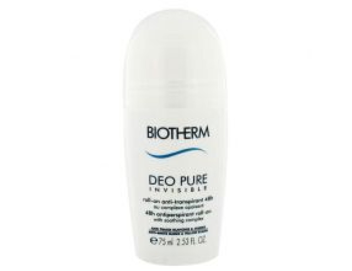 BIOTHERM-Deo Pure Invisible - Ball antiperspirant-75ml