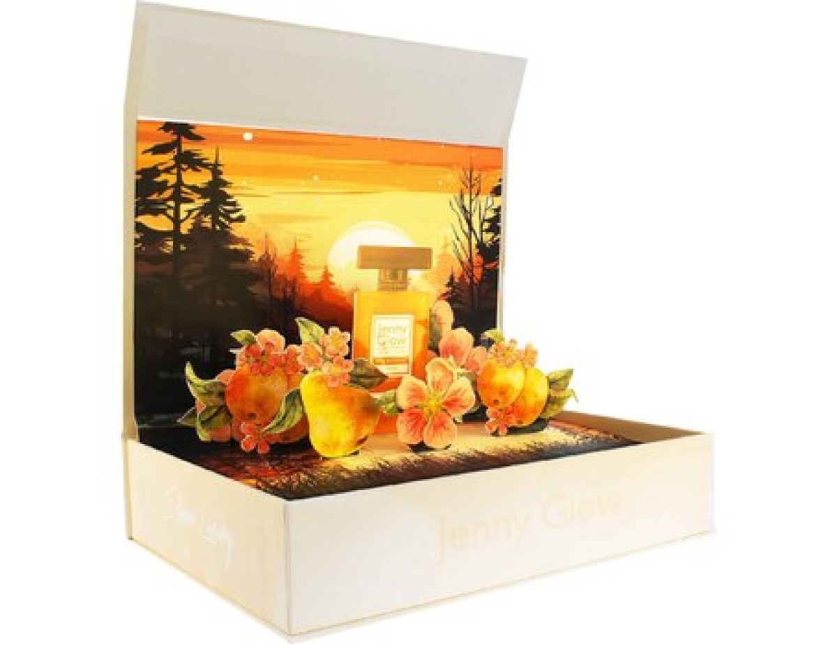 Jenny Glow-Pear Blossom EDP-100ml
