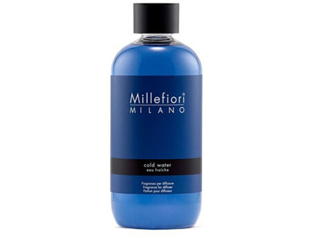 Millefiori-Natural Cold Water Refill - Náhradní náplň do aroma difuzéru-250ml