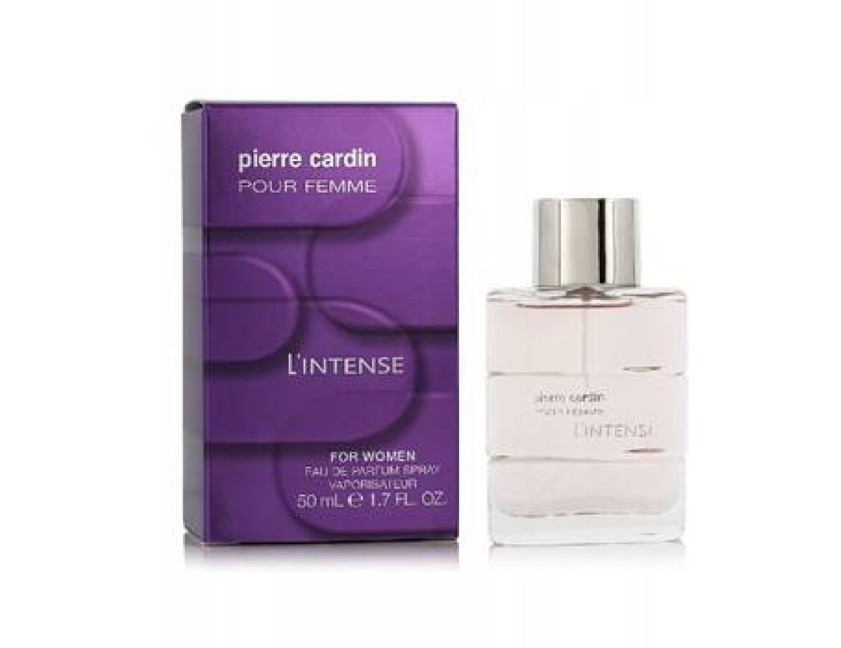 Pierre Cardin-Pour Femme L' Intense EDP-50ml Pierre Cardin-Pour Femme L' Intense EDP-50ml