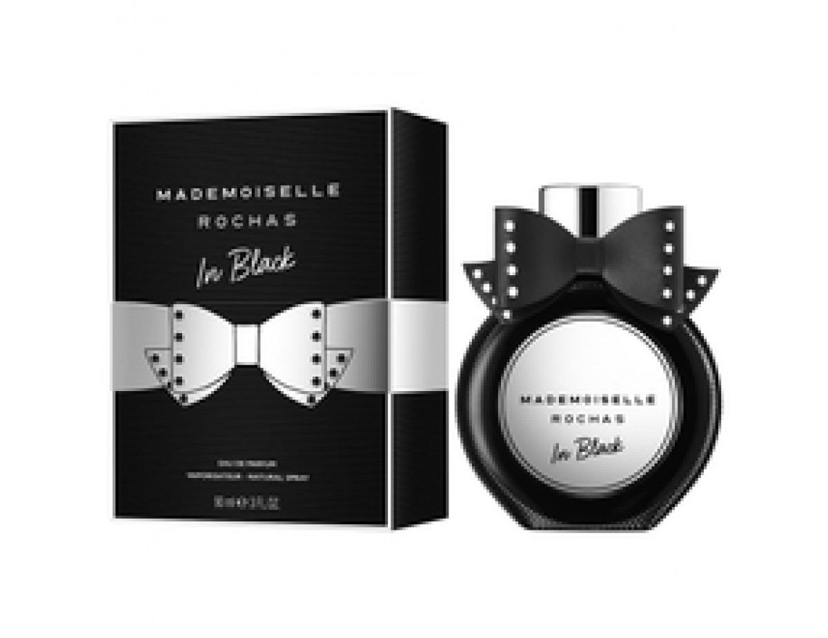 Rochas-Mademoiselle Rochas In Black EDP-90ml Rochas-Mademoiselle Rochas In Black EDP-90ml