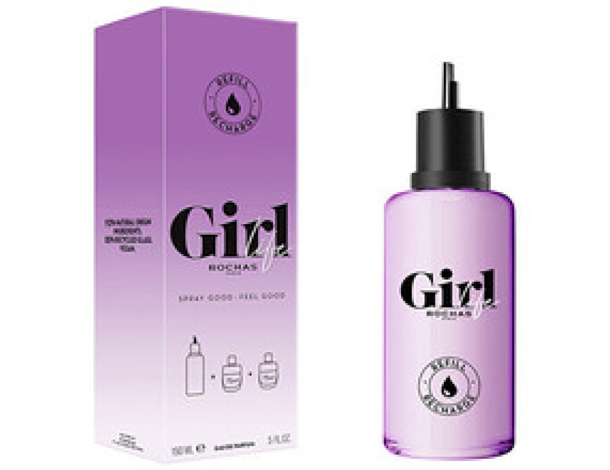 Rochas-Girl Life EDP ( Refill )-150ml
