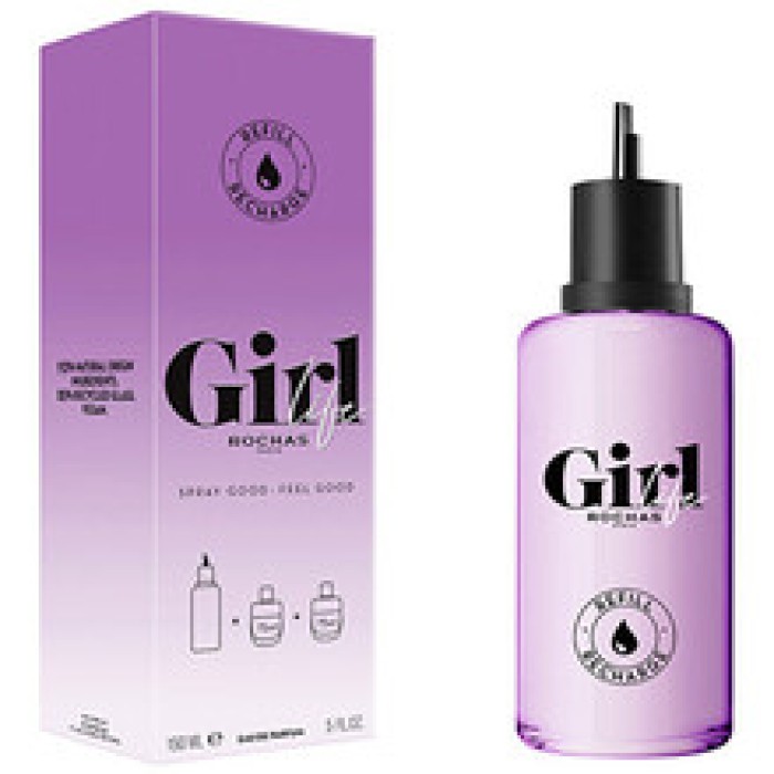 Rochas-Girl Life EDP ( Refill )-150ml Rochas-Girl Life EDP ( Refill )-150ml