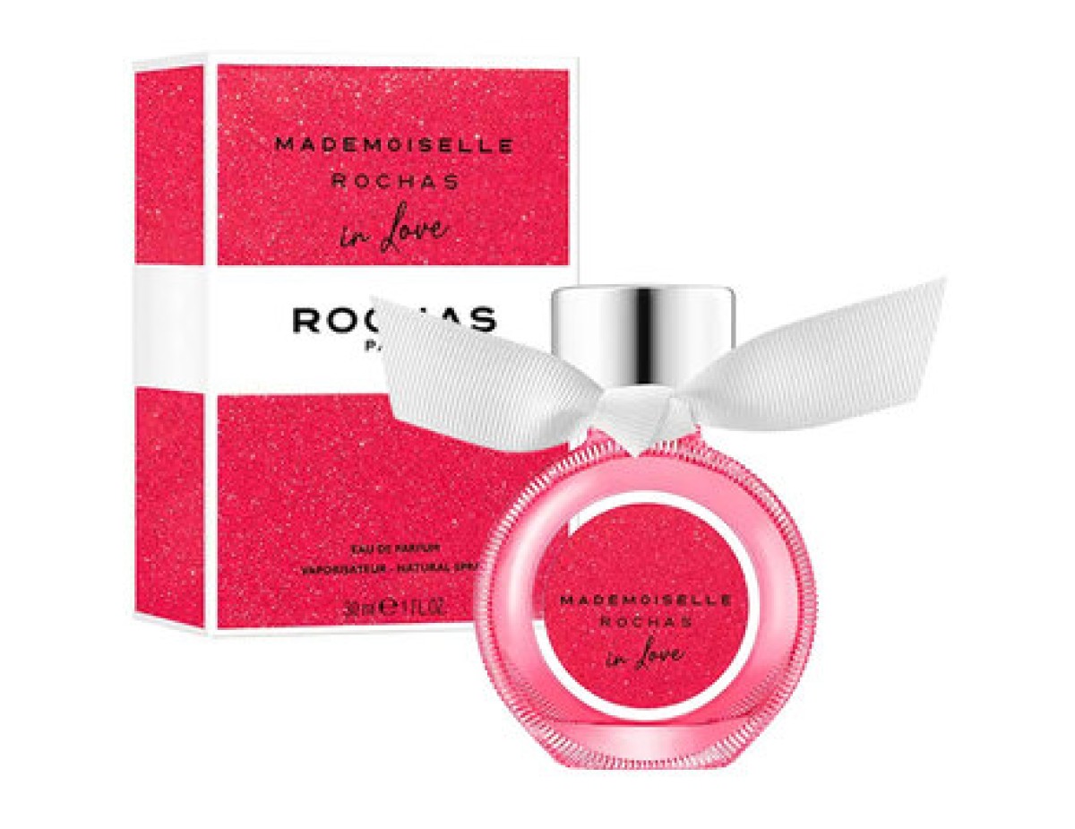 Rochas-Mademoiselle Rochas In Love EDP-90ml Rochas-Mademoiselle Rochas In Love EDP-90ml