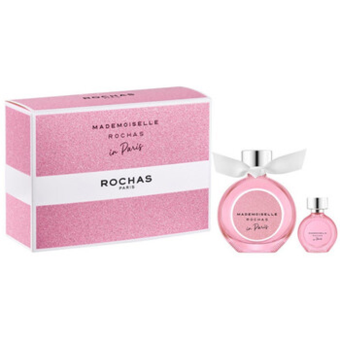 Rochas-Mademoiselle Rochas in Paris Dárková sada EDP 50 ml a miniaturka EDP 4,5 ml-54ml Rochas-Mademoiselle Rochas in Paris Dárková sada EDP 50 ml a miniaturka EDP 4,5 ml-54ml