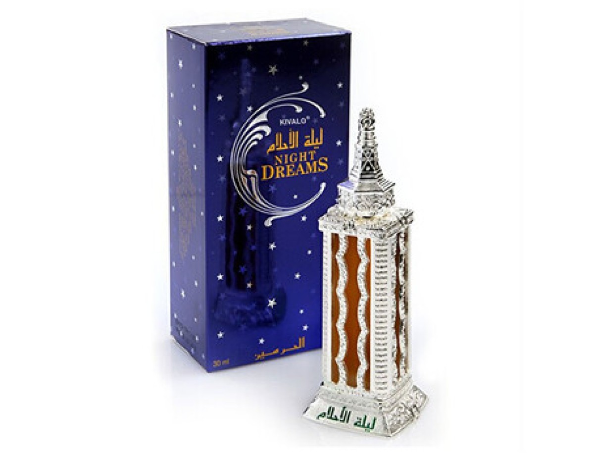 Al Haramain-Night Dreams Silver Perfume oil-30ml