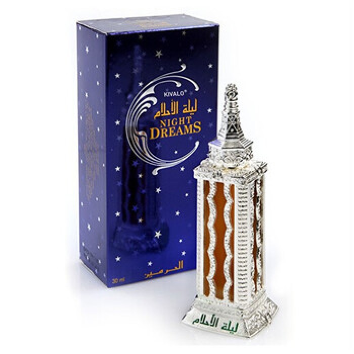 Al Haramain-Night Dreams Silver Perfume oil-30ml