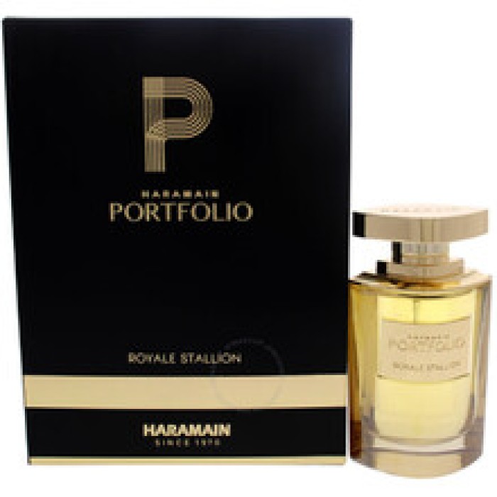 Al Haramain-Haramain Portfolio Royale Stallion EDP-75ml Al Haramain-Haramain Portfolio Royale Stallion EDP-75ml