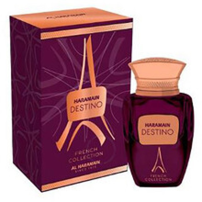 Al Haramain-Destino French Collection EDP-100ml Al Haramain-Destino French Collection EDP-100ml
