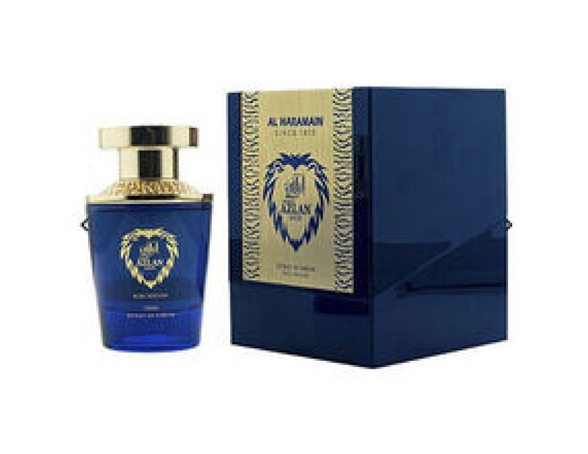 Al Haramain-Azlan Oud Bleu Parfum-100ml Al Haramain-Azlan Oud Bleu Parfum-100ml