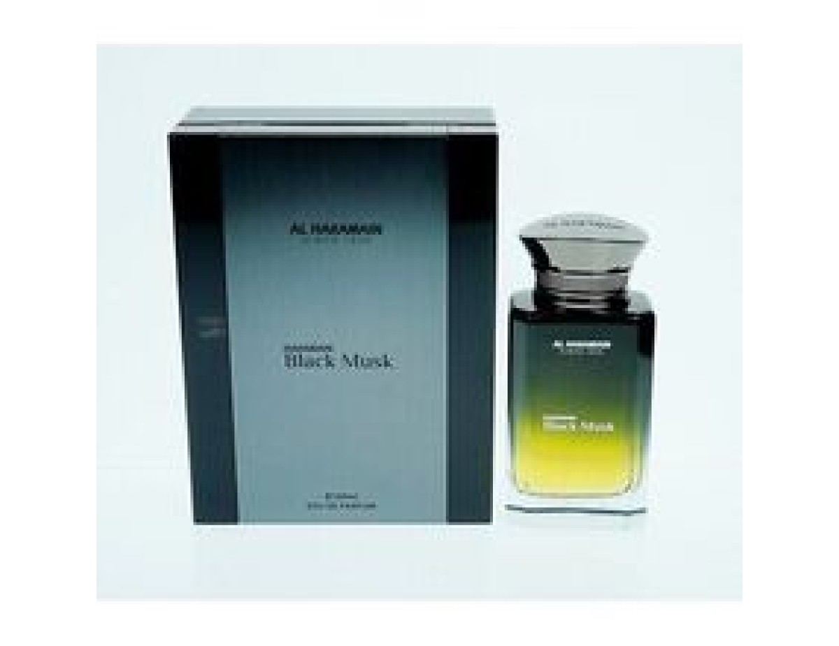 Haramain Black Musk EDP-100ml Haramain Black Musk EDP-100ml