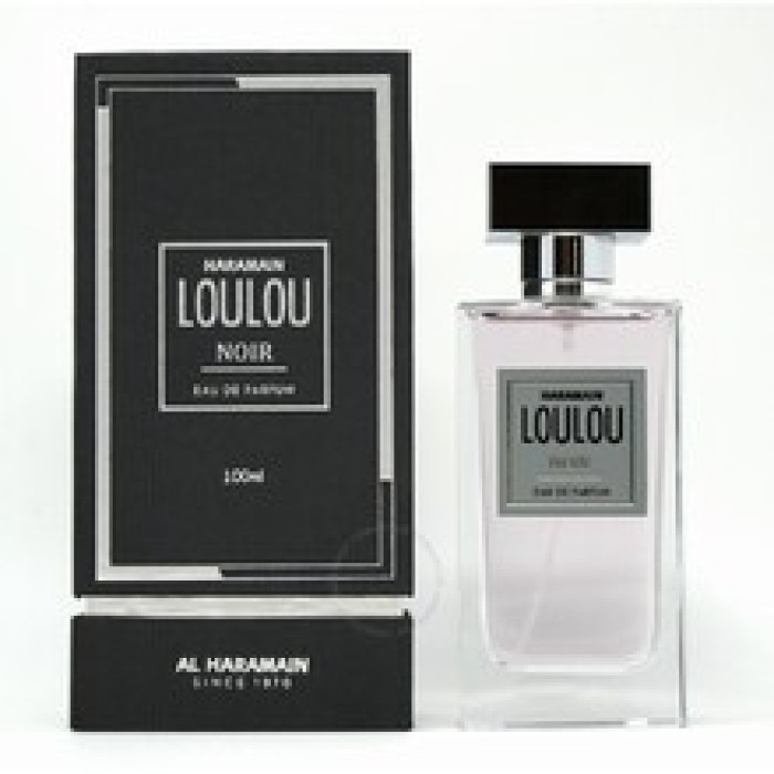 Al Haramain-Loulou Noir EDP-100ml Al Haramain-Loulou Noir EDP-100ml
