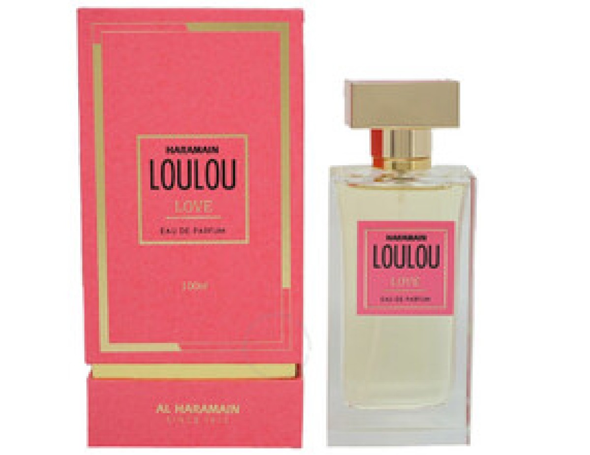 Al Haramain-Loulou Love EDP-100ml Al Haramain-Loulou Love EDP-100ml
