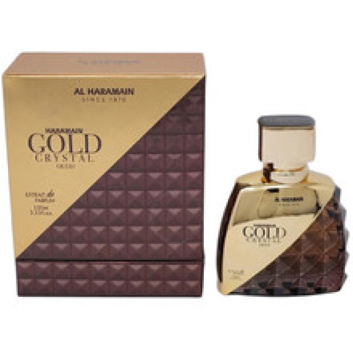 Al Haramain-Gold Crystal Oudh Parfum-100ml Al Haramain-Gold Crystal Oudh Parfum-100ml
