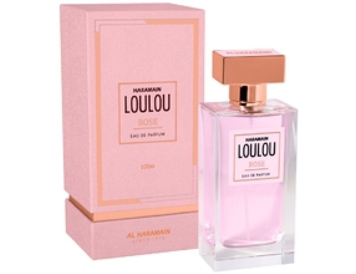 Al Haramain-Loulou Rose EDP-100ml