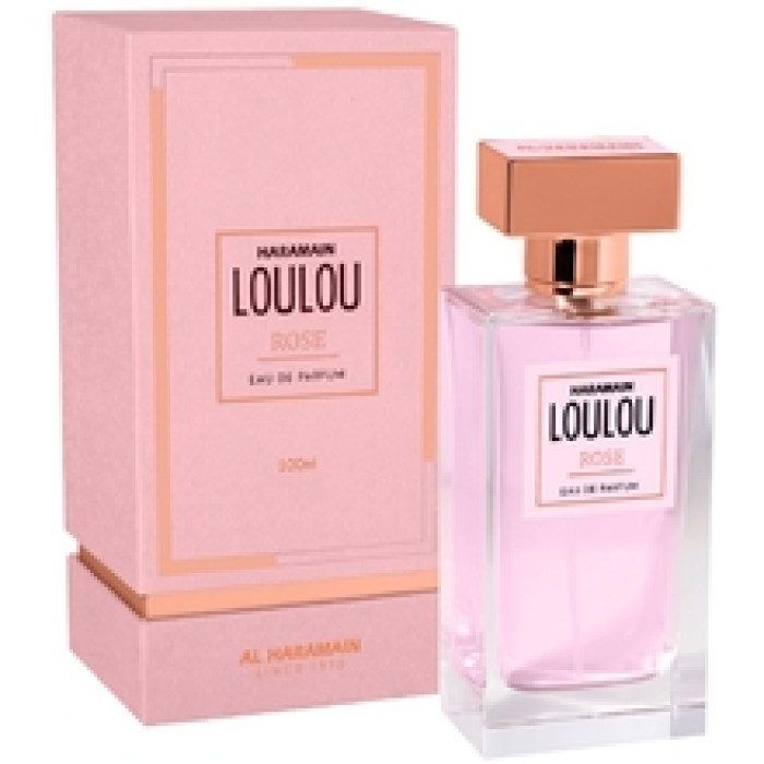 Al Haramain-Loulou Rose EDP-100ml Al Haramain-Loulou Rose EDP-100ml