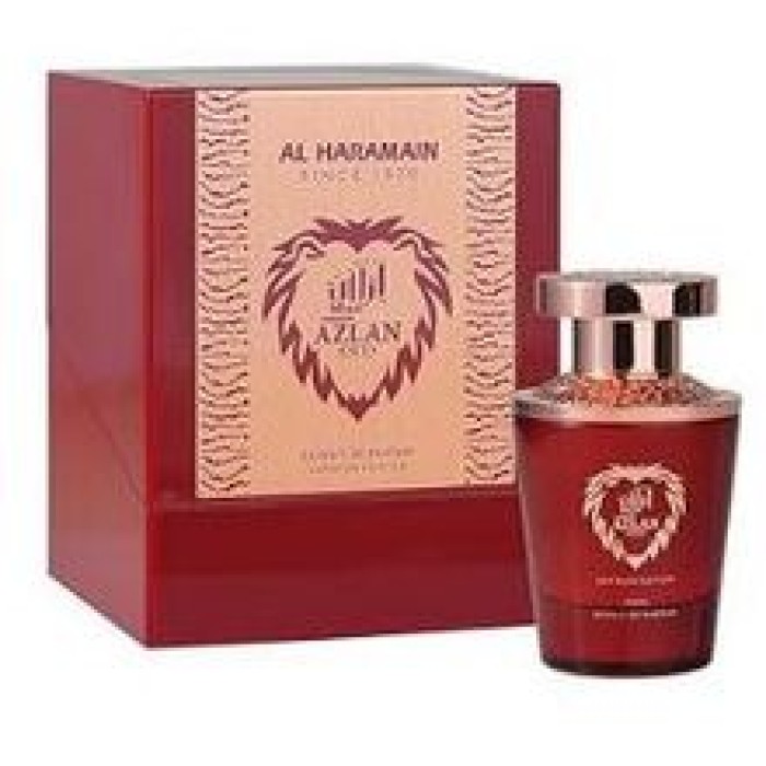 Al Haramain-Azlan Oud Saffron Perfume-100ml Al Haramain-Azlan Oud Saffron Perfume-100ml