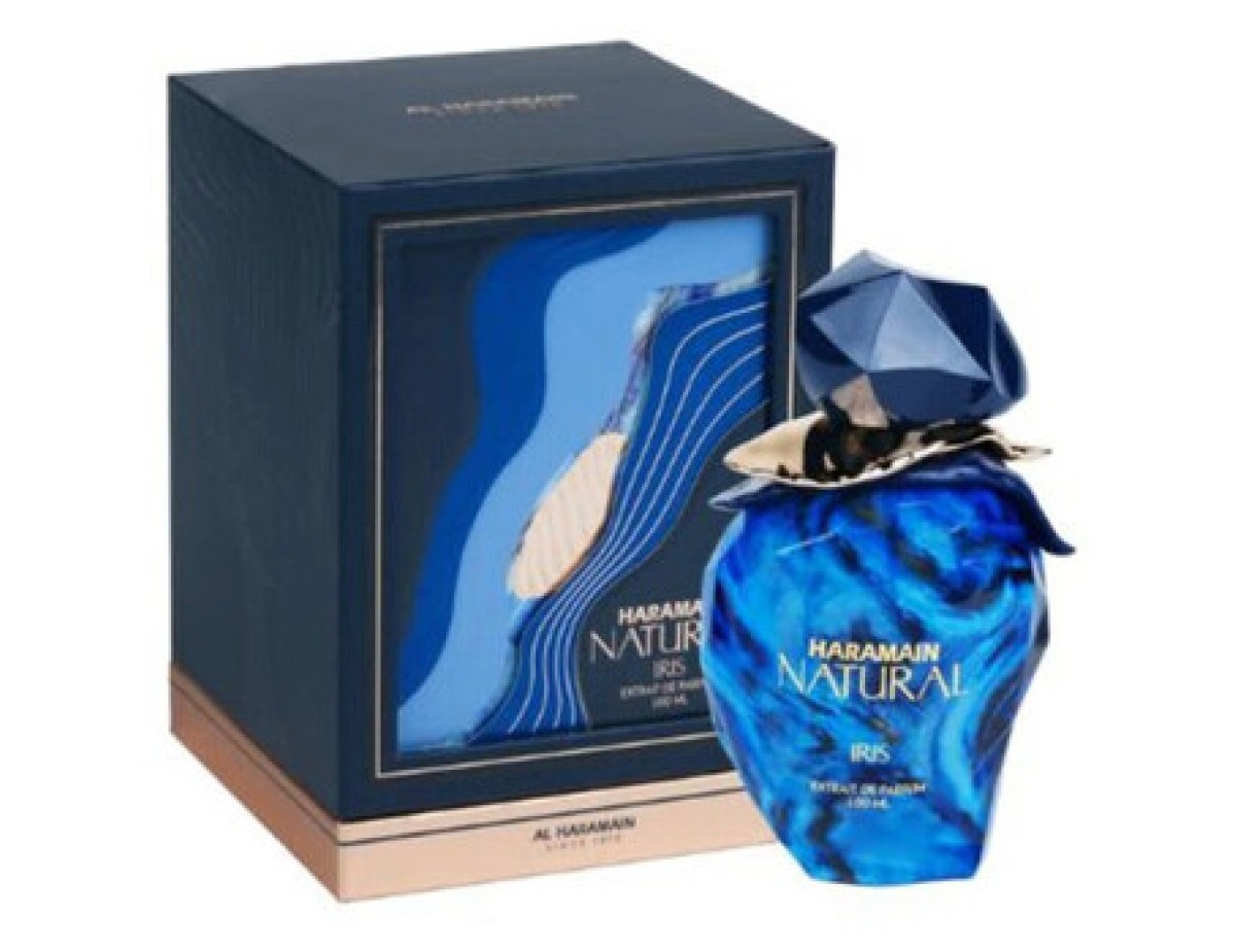 Al Haramain-Natural Iris Parfum-100ml