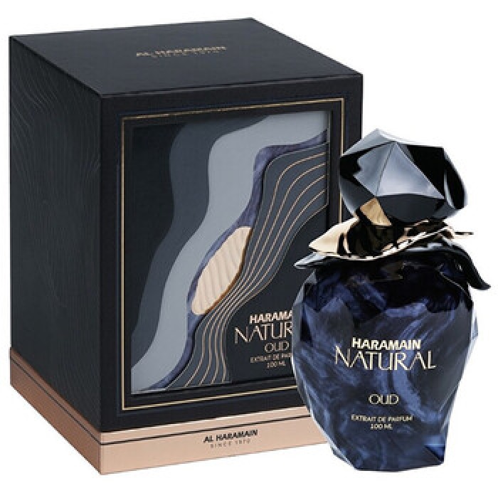 Al Haramain-Natural Oud Extrait de Parfum-100ml