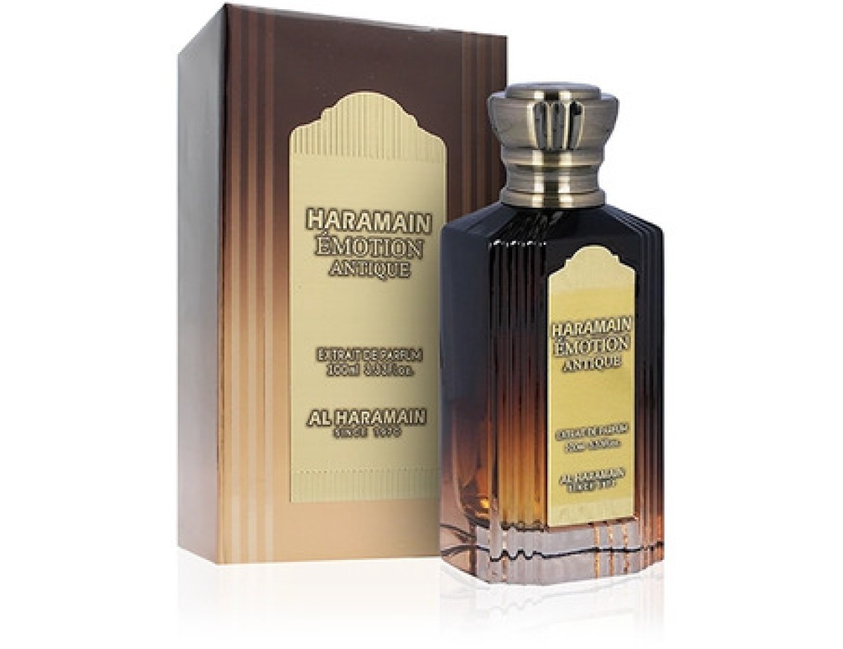Al Haramain-Émotion Antique Extrait de Parfum-100ml Al Haramain-Émotion Antique Extrait de Parfum-100ml