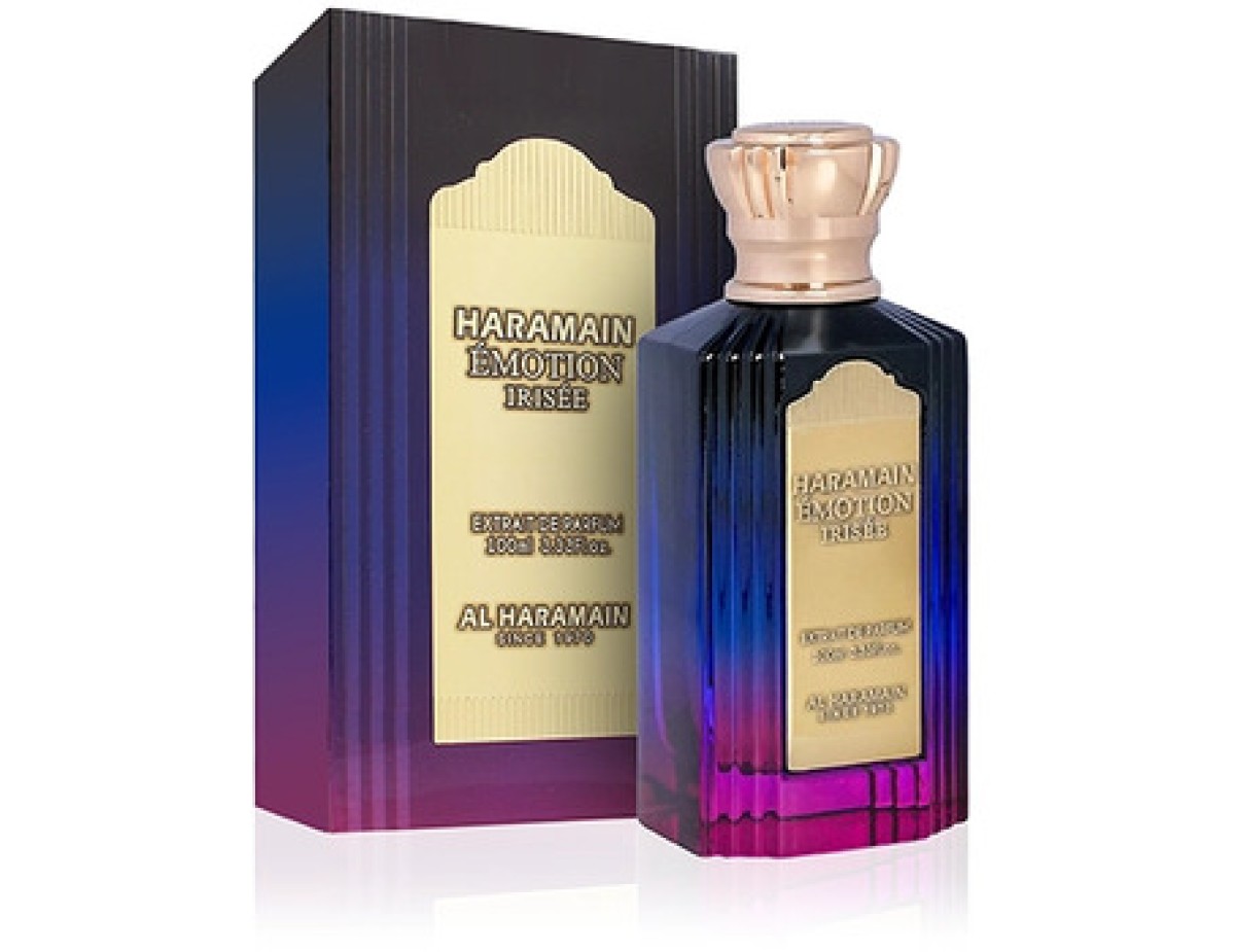 Al Haramain-Émotion Irisée Extrait de Parfum-100ml Al Haramain-Émotion Irisée Extrait de Parfum-100ml