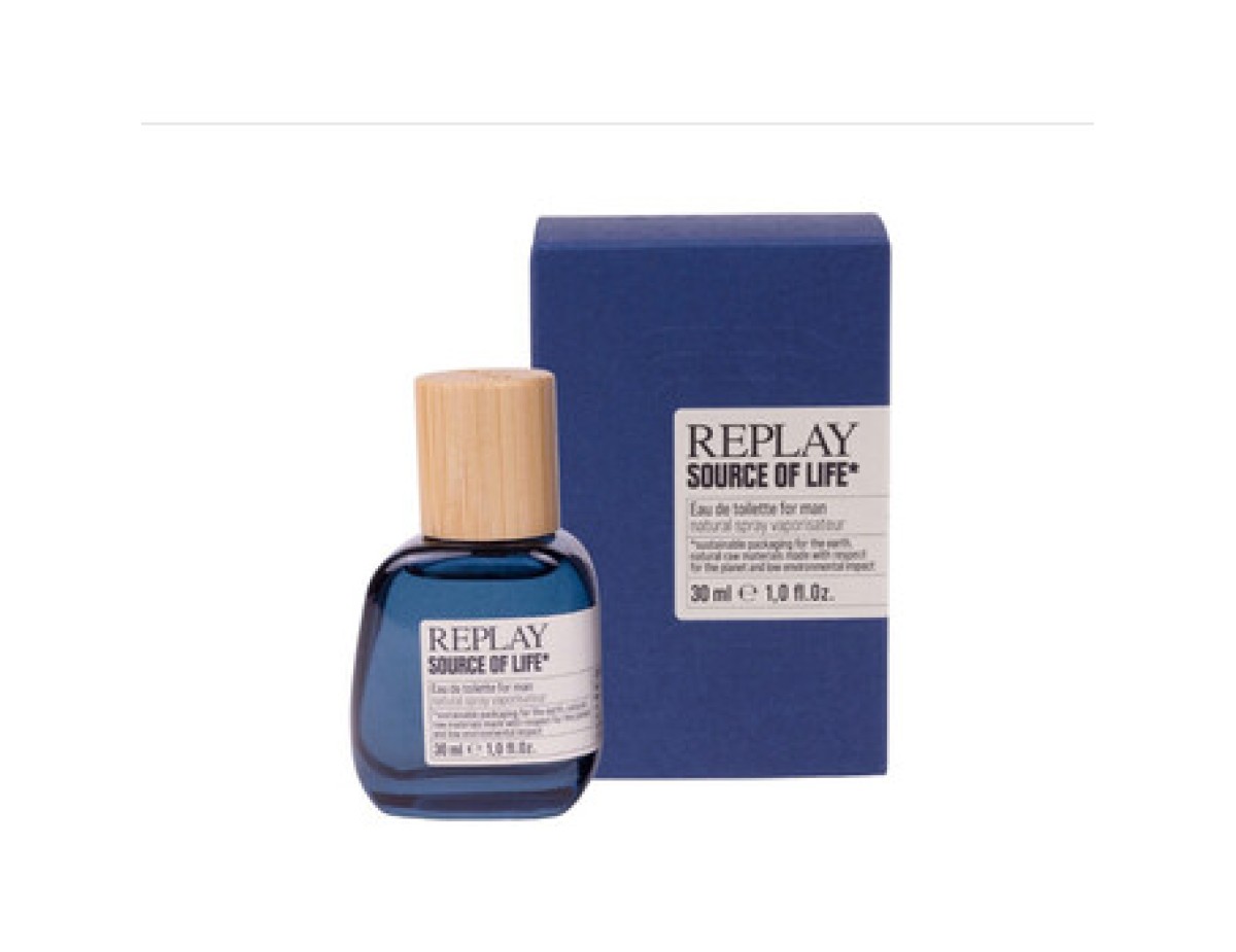 Replay-Source of Life Man EDT-30ml
