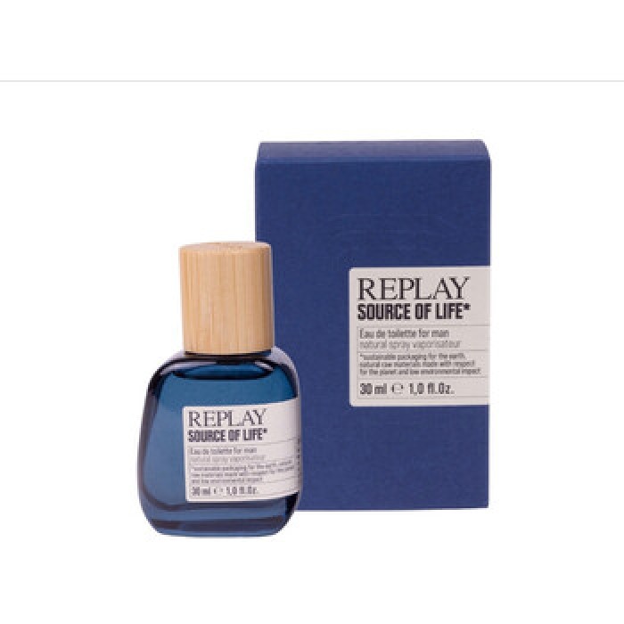 Replay-Source of Life Man EDT-30ml