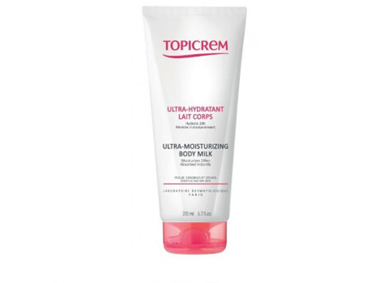 Topicrem-Ultra-Moisturizing Body Milk - Moisturizing body lotion-1000ml Topicrem-Ultra-Moisturizing Body Milk - Moisturizing body lotion-1000ml