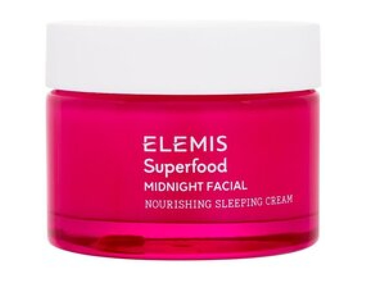 Elemis-Superfood Midnight Facial Nourishing Sleeping Cream - Vyživující noční pleťový krém-50ml