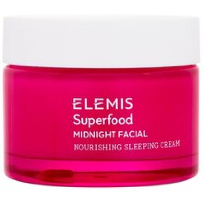 Elemis-Superfood Midnight Facial Nourishing Sleeping Cream - Vyživující noční pleťový krém-50ml